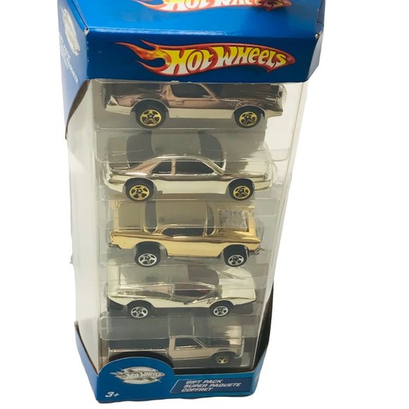 Hot Wheels Other - Hot Wheels 2004 #G6917 Shiners Super Paquete Coffret 5 Car 1:64 Die Cast New